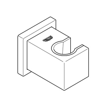 Настенный держатель Grohe Euphoria Cube 27693000