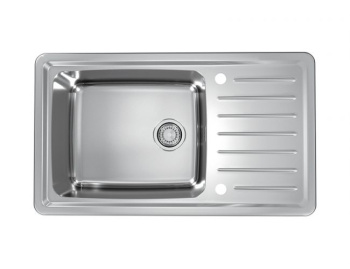 Мойка GALEO 30 SAT 90 FI 860X500 в комплекте с сифоном 1127251,
