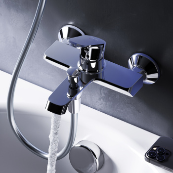 Смеситель для ванны AM.PM Func F8F10000