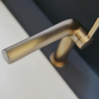 Смеситель для раковины Keuco Edition 400 51505030100 бронза