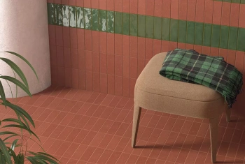 Керамогранит EQUIPE Fango Green Gloss 5x15 30675