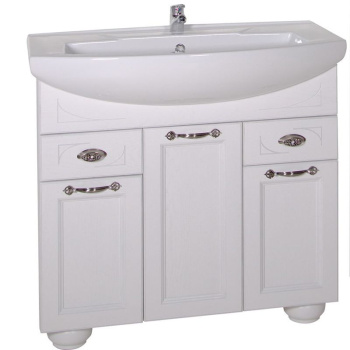 Тумба под раковину ASB-Woodline Бергамо 85см 9712