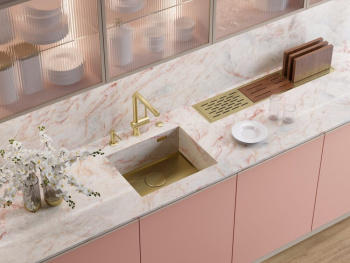 Мойка кухонная Omoikiri Kasen 54-16 INT GM воронёная сталь 4997061