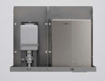 Сушилка для рук Nofer встраиваемая за зеркалом Big flow EVO 2050W 12053.H1