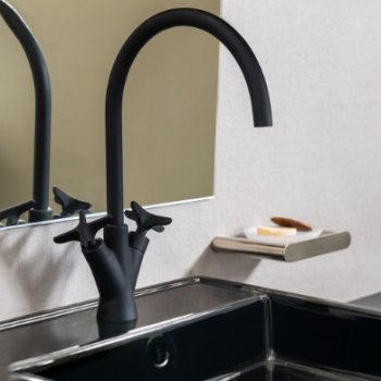 Смеситель для раковины Ramonsoler Adagio чёрный 910102NM