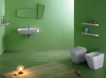 Напольное биде Simas Baden Baden BB 04 bia белый