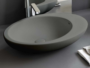 Раковина накладная Cielo Le Giare LGLA60 CM 60 см серый