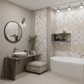 Керамическая плитка Eletto Ceramica Cartagena Ornament 15x15 см 00-00108652