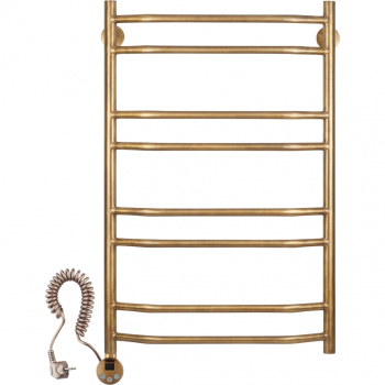 Полотенцесушитель электрический Secado Агата 4 4603777462239 50 х 80 правый бронза
