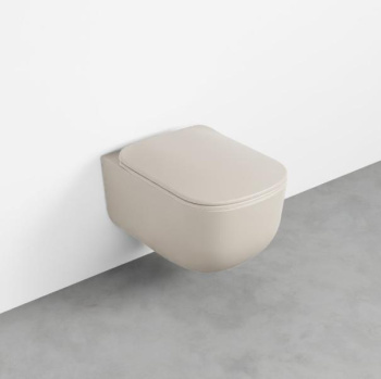 Крышка сиденье для унитаза Cielo Era CPVERTF.AV с микролифтом коричневый