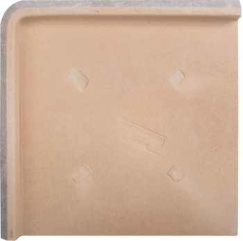 Ступень угловая керамогранит Exagres Cartabon Stone Gris 33x334 шт