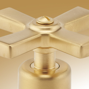 Смеситель для раковины THG Pure G04-F07-151 matt gold