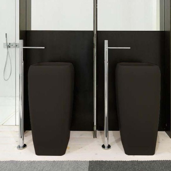 Раковина напольная Cielo Shui SHFREEC FN 40 см коричневый