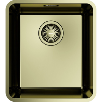 Мойка кухонная Omoikiri Omi 37-U/I Ultra-LG светлое золото 4997400