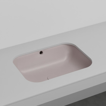 Раковина встраиваемая Cielo Enjoy EJLASPR CP 53 см розовый
