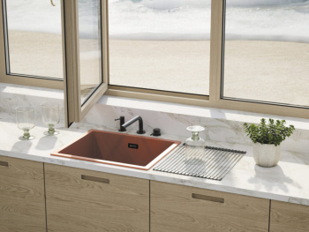 Смеситель для кухни Omoikiri Nara 2 Plus-S-LG светлое золото 4994487