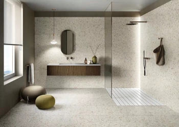 Керамогранит Casalgrande Padana Terrazzotech Tech Bianco Nat 60х120