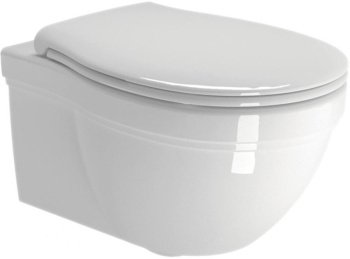 Унитаз подвесной GSI Classic 871211 белый