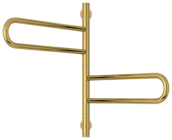 Полотенцесушитель электрический Сунержа Парео 4.0-2С 567х535 03-0823-0567 золото