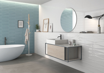 Плитка Boston Pink Shiny 7.5x30