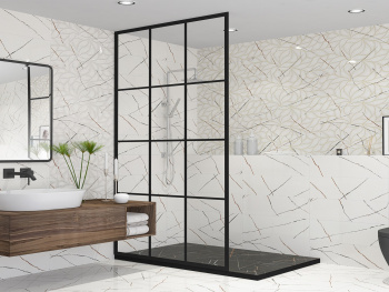 Керамическая плитка Eletto Ceramica Bianco Covelano Bianco Covelano Stuttura Decor 24.2x70 24.2x70 см 588152001