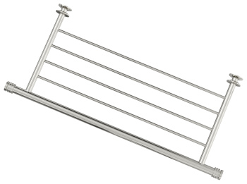 Полка для полотенец Сунержа 00-2012-4470 хром