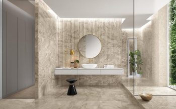 Мозаика fPF5 Kamu White Macromosaico Brillante 30x30