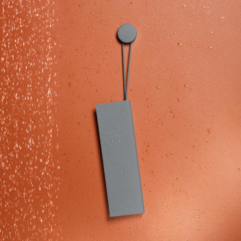 Стеклоочиститель Keuco 4959380000 с настенным держателем, серый