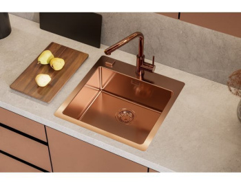 Смеситель для мойки ALVEUS ZEOS P MONARCH COPPER