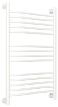 Полотенцесушитель водяной Сунержа Флюид+ 800х500 12-0222-8050 белый (ral-9003)