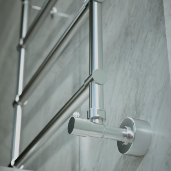 Полотенцесушитель водяной Margaroli Sole 4424704(26)CRN 72x54 хром