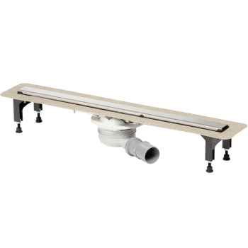 Душевой лоток Viega Advantix 1000 ER10 4983.10 753184 с решеткой Нержавеющая сталь