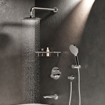 Смеситель для ванны и душа AM.PM X-Joy FT85A3RH10