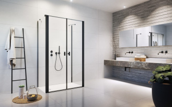 Боковая стенка Radaway NES Black S2 90 10040090-54-01