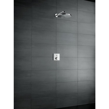Верхний душ hansgrohe Raindance Select ES 26470000 24х24 см, 2 режима струи, с держателем хром