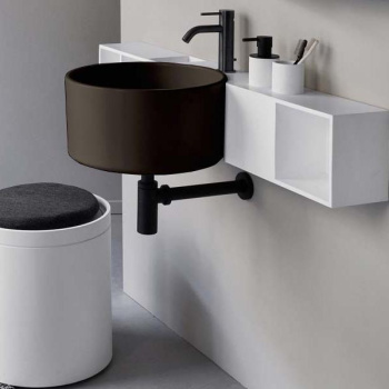 Раковина подвесная Cielo Sella SELS CA 40 см коричневый