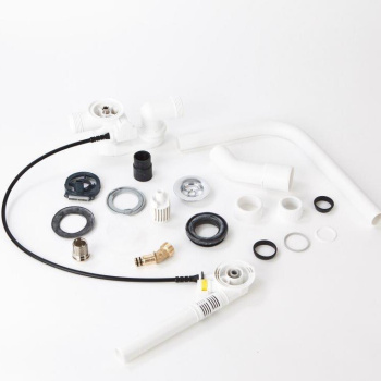 Слив-перелив Viega 727970 хром