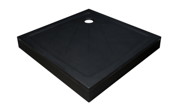 Душевой поддон Ravak PERSEUS PRO-100 черный матовый XA03AA01010BM