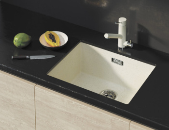 Мойка кухонная Omoikiri Kata 54-U-SA бежевая 4993424