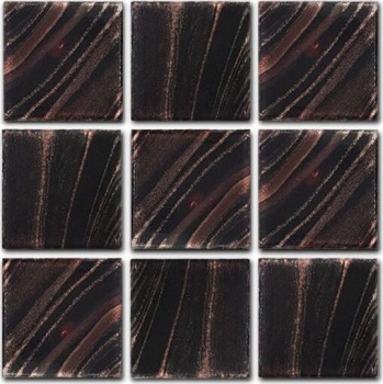 Стеклянная мозаика Rose Mosaic Gold Star 1x1 G48(5) 318318