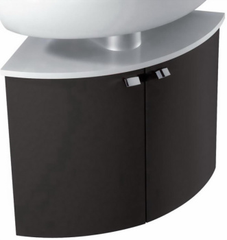 Тумба под раковину 70 см Jacob Delafon Odeon Up EB864-442 серый антрацит лак серый