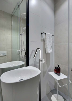 Смеситель для душа Ramonsoler RS-Q с душевым комплектом 9308T3