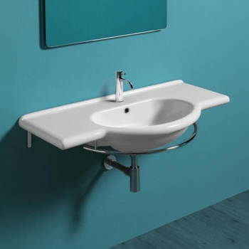 Раковина подвесная Simas Top е Lavabi D'Arredo TOP 60 bi*1 105x51 см белый