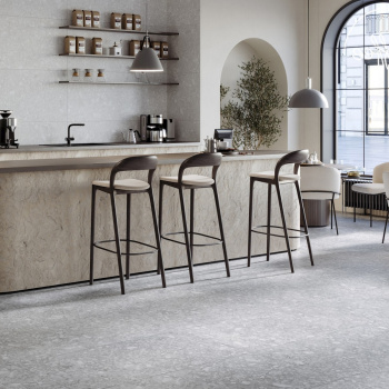 Керамогранит Kerranova Molekula Gray Matt 60x120 см K-2111/MR/600x1200