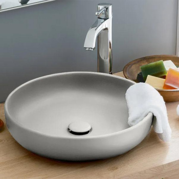 Раковина накладная Cielo Shui SHBA45 TL 45 см белый