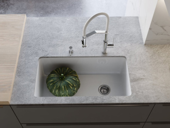 Мойка кухонная Omoikiri Tokara 88-U/I-WH Glossy белая 4993867