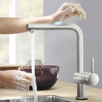 Смеситель для кухни Grohe Minta Touch 31360DC1 Нержавеющая сталь