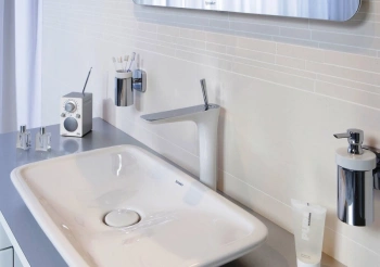 Стакан настенный Hansgrohe Puravida 41504000