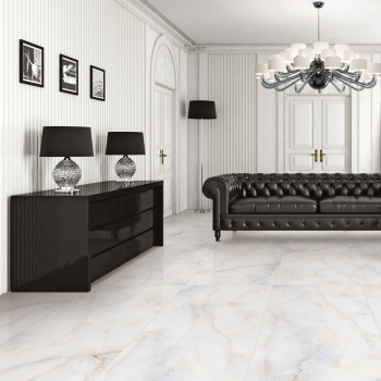 Керамогранит Neodom Onyx White Polished 60x120 см CV20191