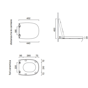 Сиденье для унитаза Catalano Alvea с микролифтом быстросъемная, белый глянцевый 651100001